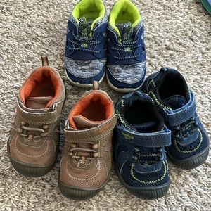 Toddler boy OshKosh shoe bundle size 6